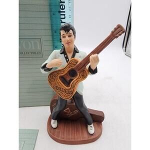 Elvis Presley Porcelain Figurine in Original Avon Box